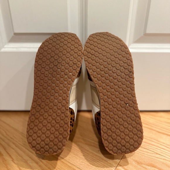 The GREATS rare McCarren Cheetah Print Sneakers (hair on hide, leather & mesh!) - Picture 6 of 6